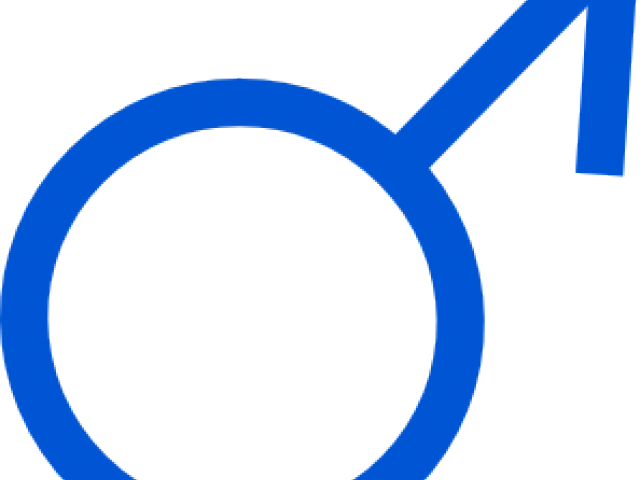 Masculine Cliparts - Circle - Png Download (640x480), Png Download
