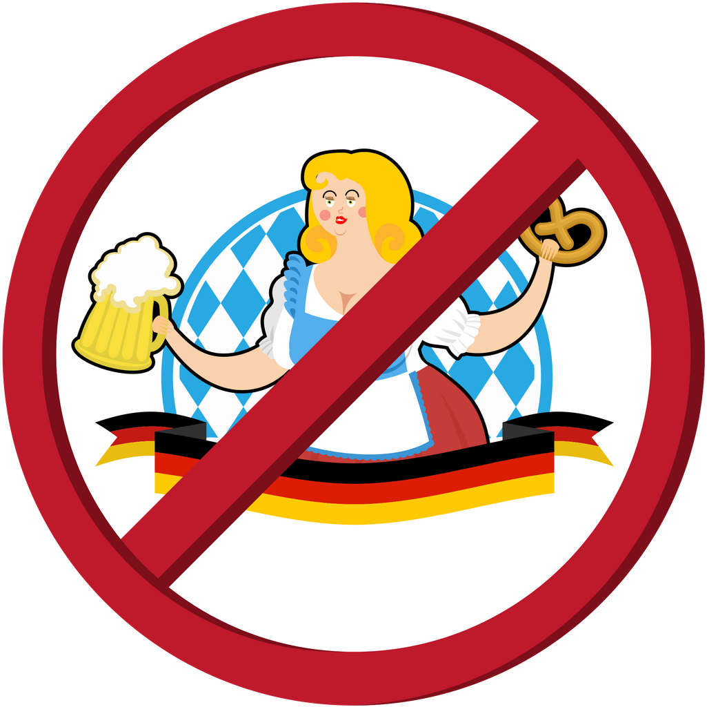 7 Oct - Oktoberfest Clipart (1080x1080), Png Download