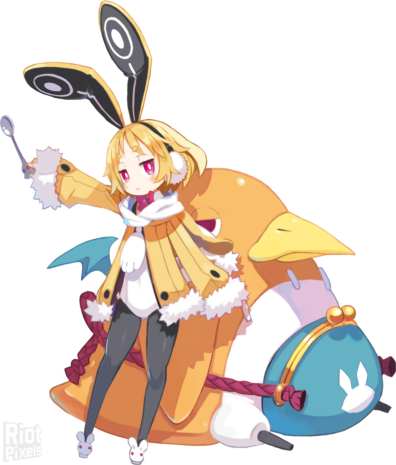 1280 × 1502768 - Disgaea Usalia Clipart (1280x1502), Png Download
