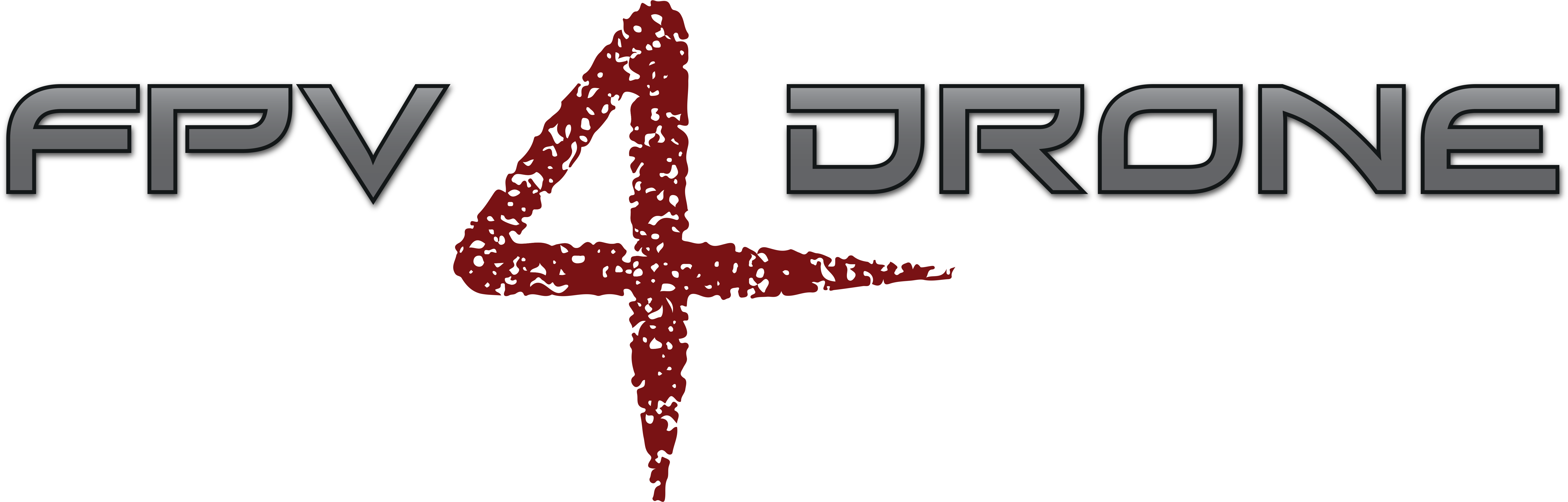 Fpv4drone - Graphic Design Clipart (6750x2219), Png Download