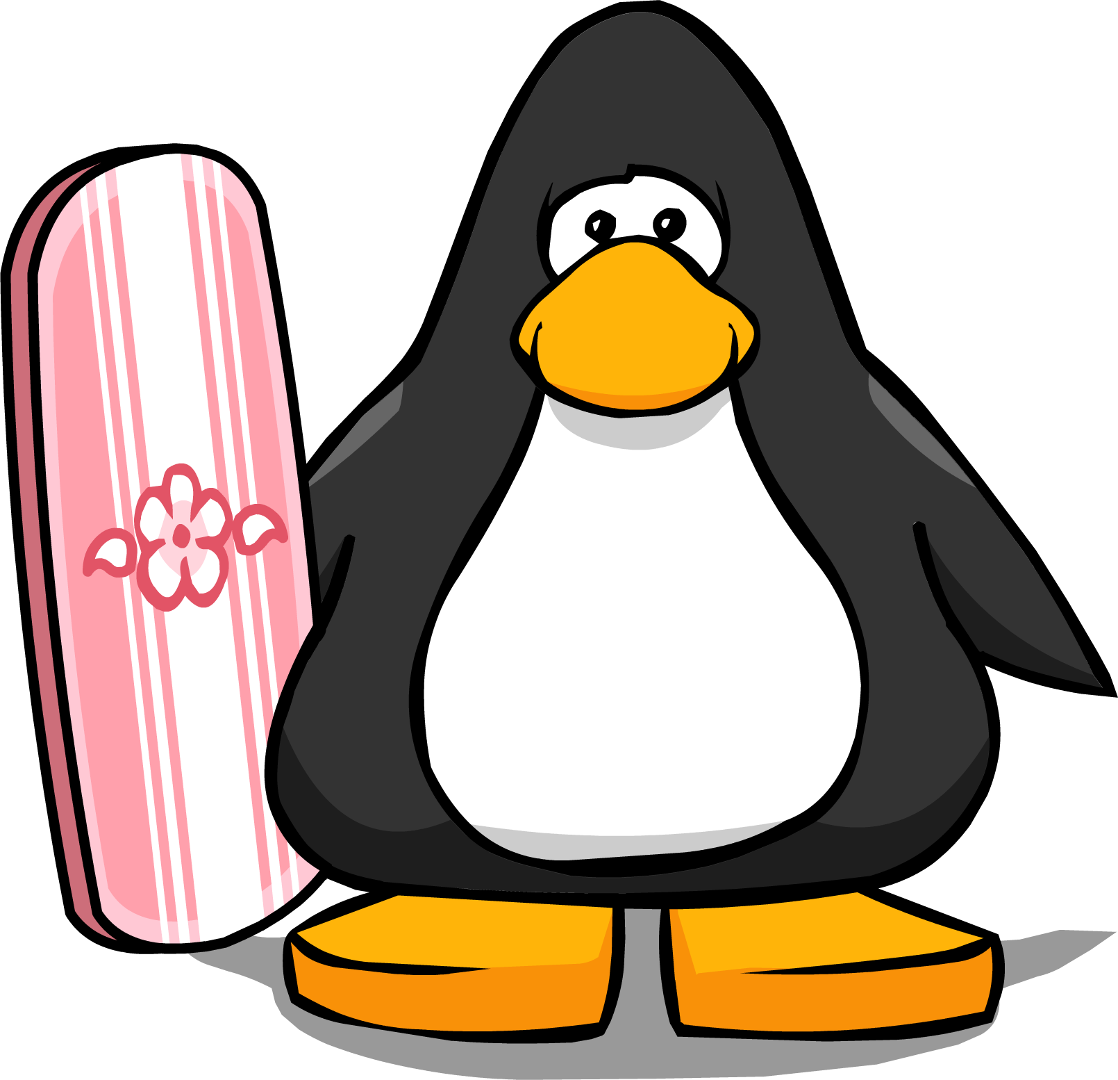 Penguin From Club Penguin Clipart (1610x1554), Png Download