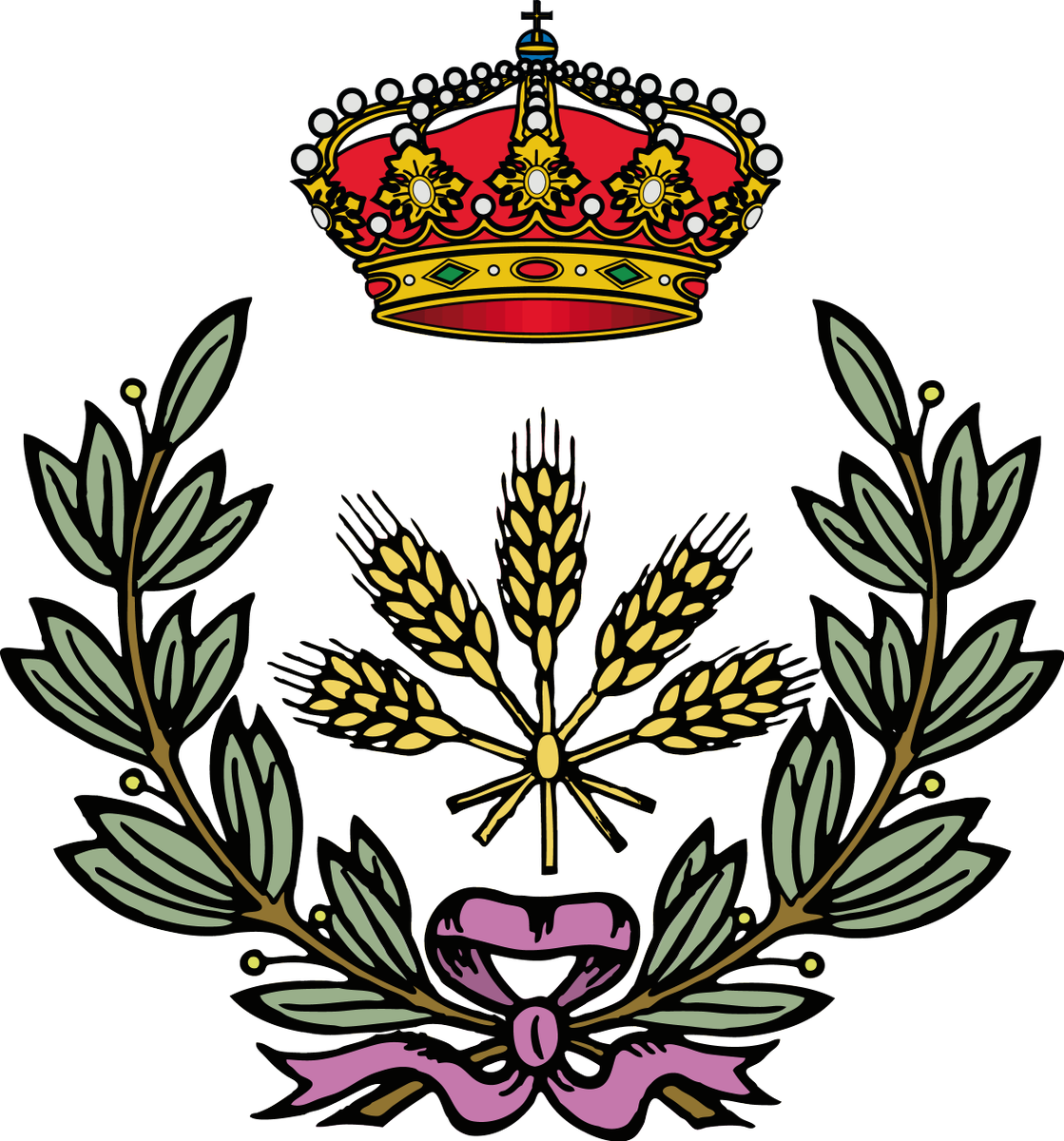 La - Escuela Técnica Superior De Ingenieros Agrónomos (universidad Clipart (1119x1200), Png Download