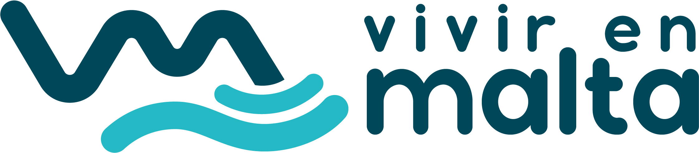 Estudiar Inglés En Malta Clipart (2296x496), Png Download