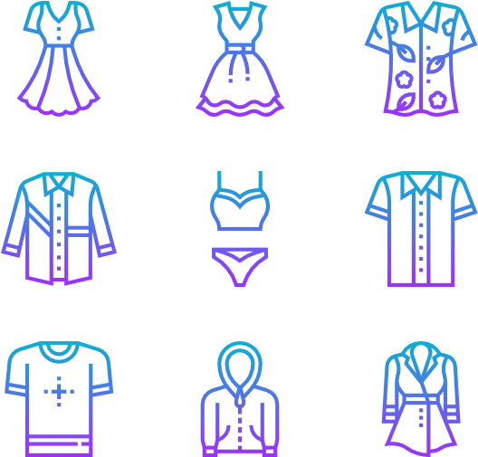 Clothes Clipart (600x564), Png Download