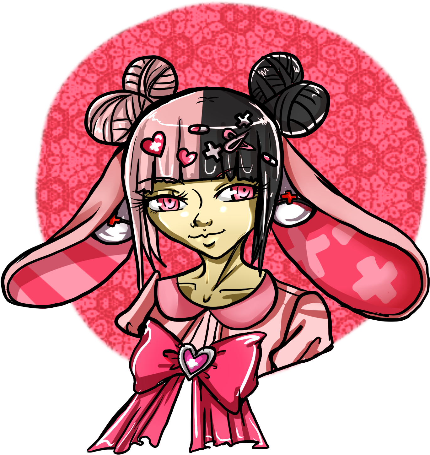 Visual Arts Accessories Clip - Cartoon - Png Download (1597x1606), Png Download