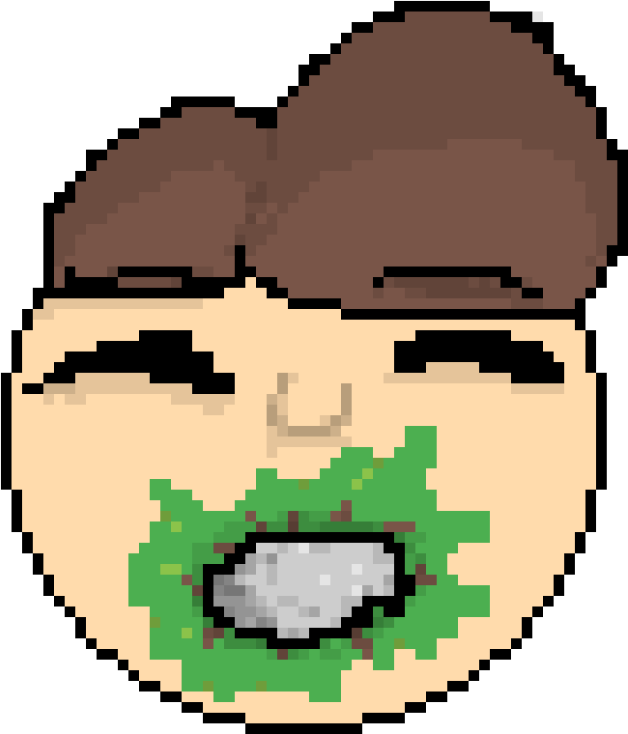 I Was Trying To Make A Kiwi But Then I Turned It To - Cartoon Clipart (1200x1200), Png Download