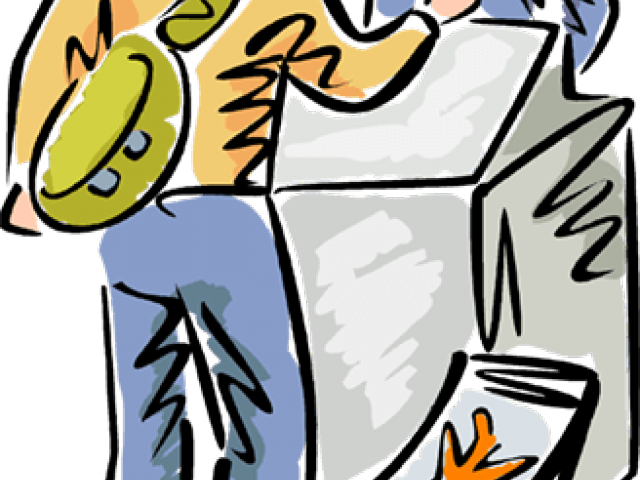 Buy Clipart Ticket - Buying Ticket Png Transparent Png (640x480), Png Download