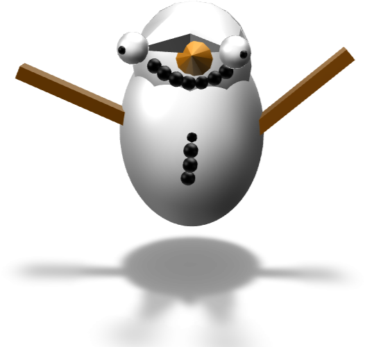 Snowman Vs3 - Cartoon Clipart (786x589), Png Download
