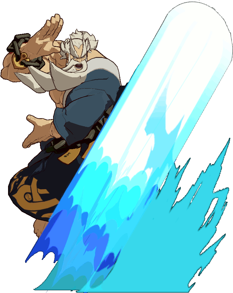Ggxrd-r Haehyun Four - Illustration Clipart (833x981), Png Download