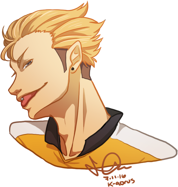 #hqmonth Day 11 - Terushima Yuuji Transparent Clipart (807x831), Png Download
