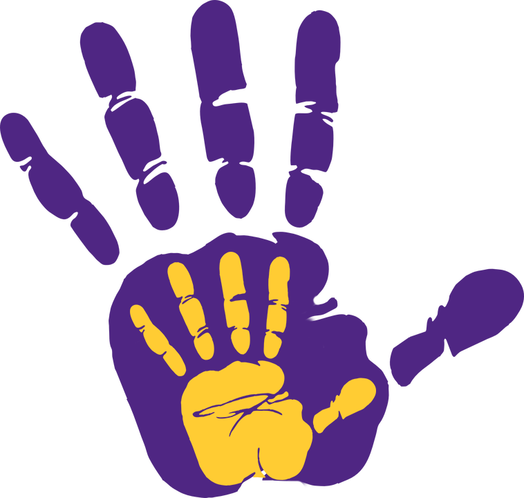 High 5 Clipart (758x720), Png Download