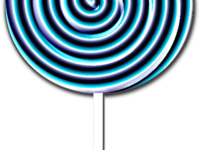 Lollipop Clipart Blue Lollipop - Lollipop - Png Download (640x480), Png Download