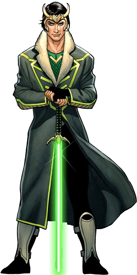 Loki Clipart Scepter Comic - Agent Of Asgard Costume - Png Download (550x904), Png Download