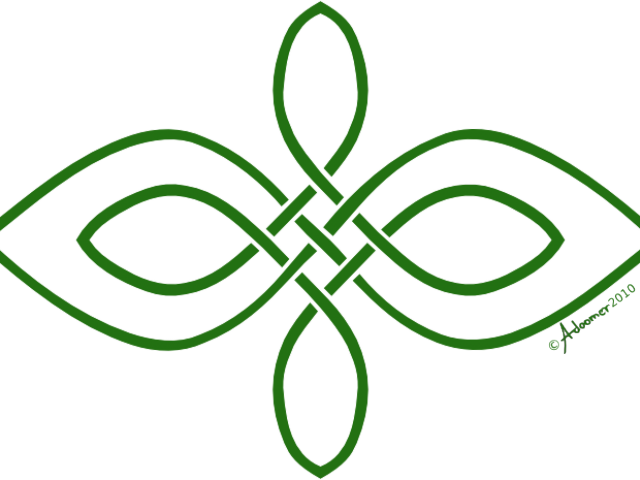 Celtic Tattoos Clipart Stencil - Keltisches Zeichen Für Verbundenheit - Png Download (640x480), Png Download