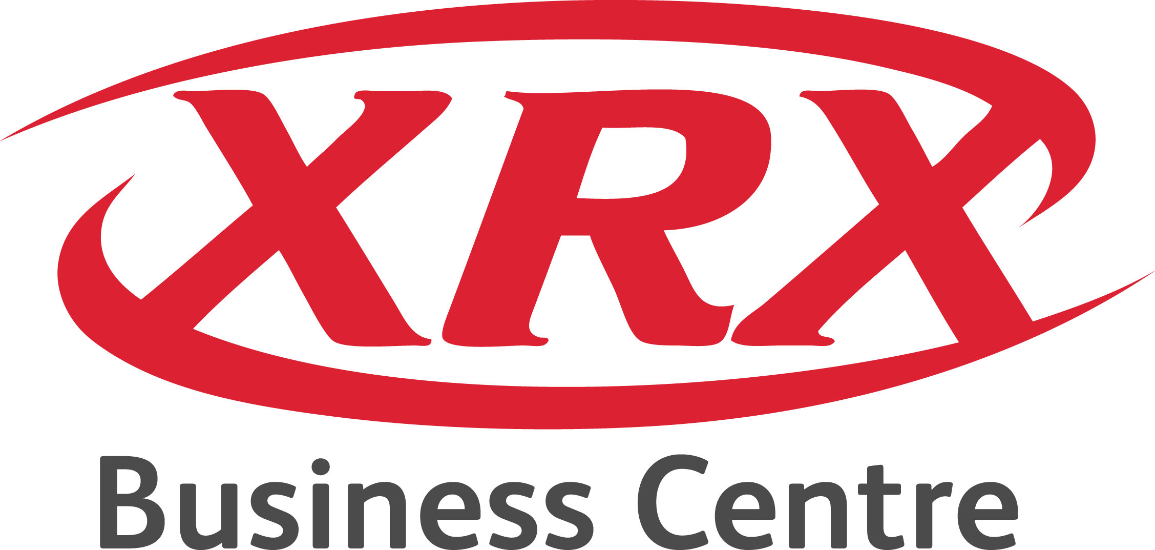 Xrx Business Centre Grey Clipart (2255x1073), Png Download