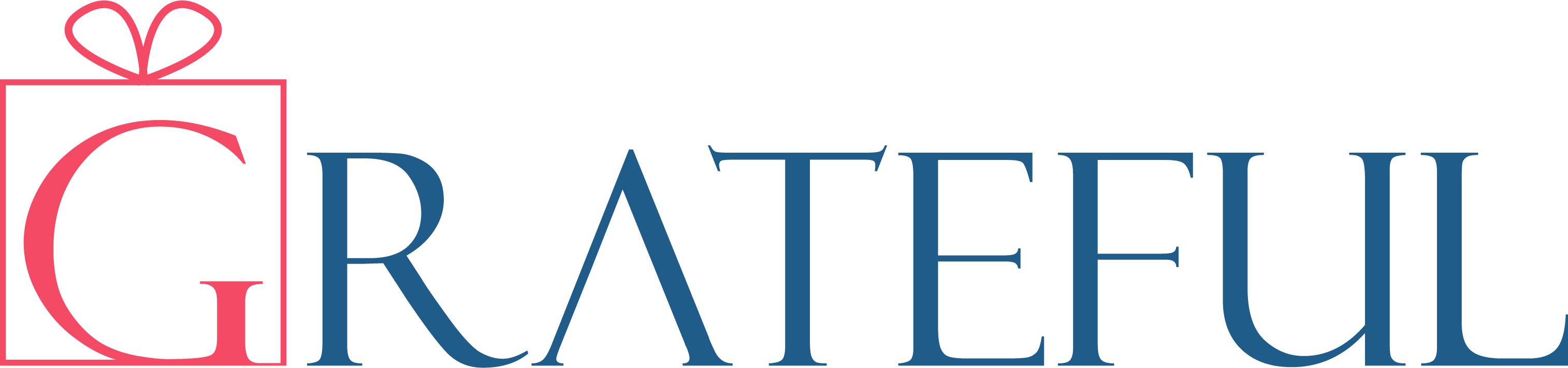 I Am Grateful - Banco Cr2 Clipart (3028x711), Png Download