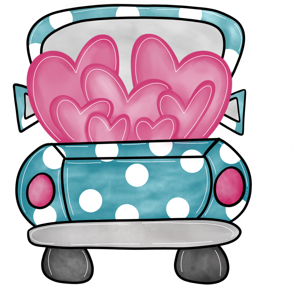 Valentine's Day Clipart (1024x1024), Png Download