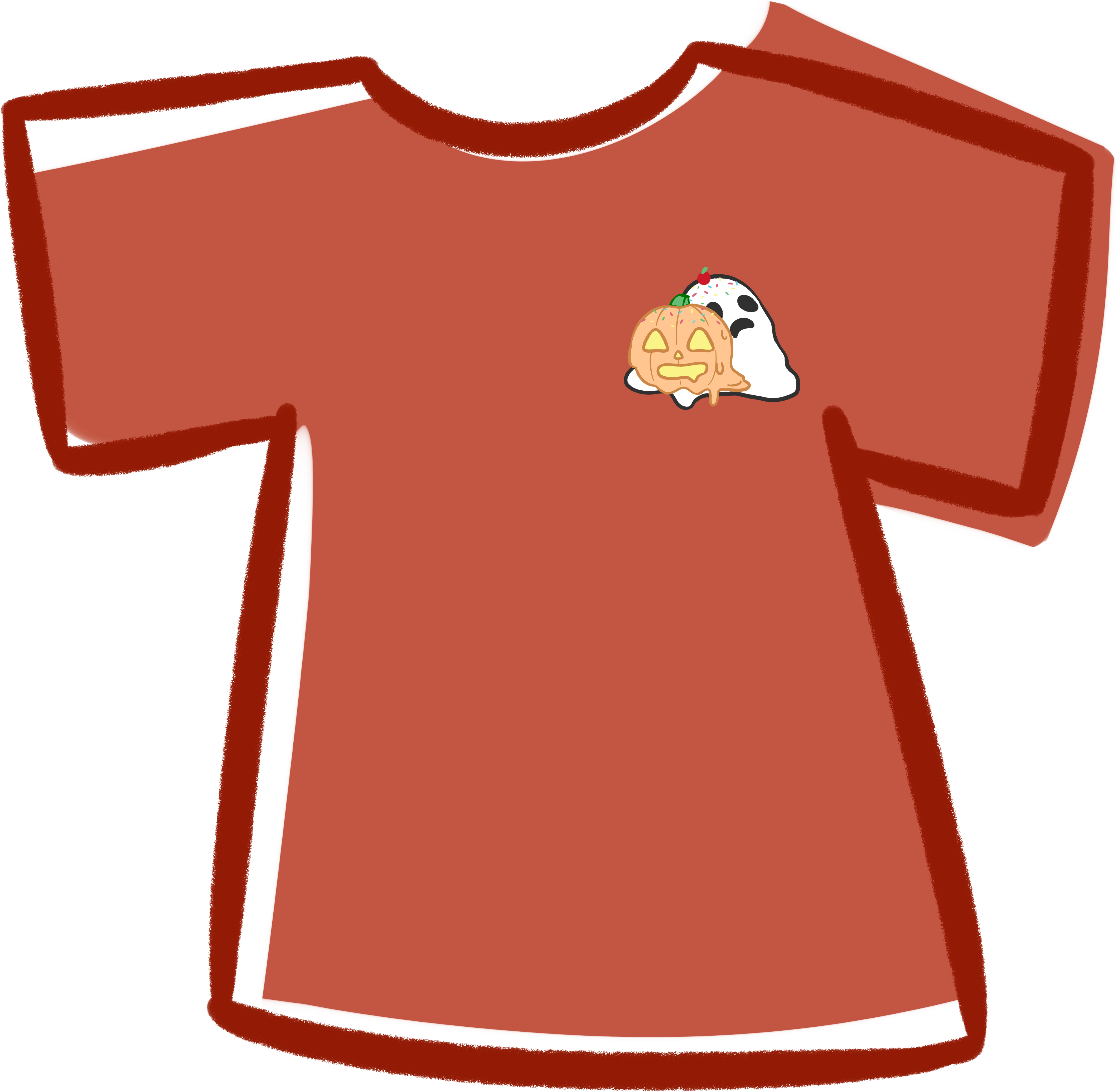 Spooky Sundae - Illustration Clipart (5000x5000), Png Download