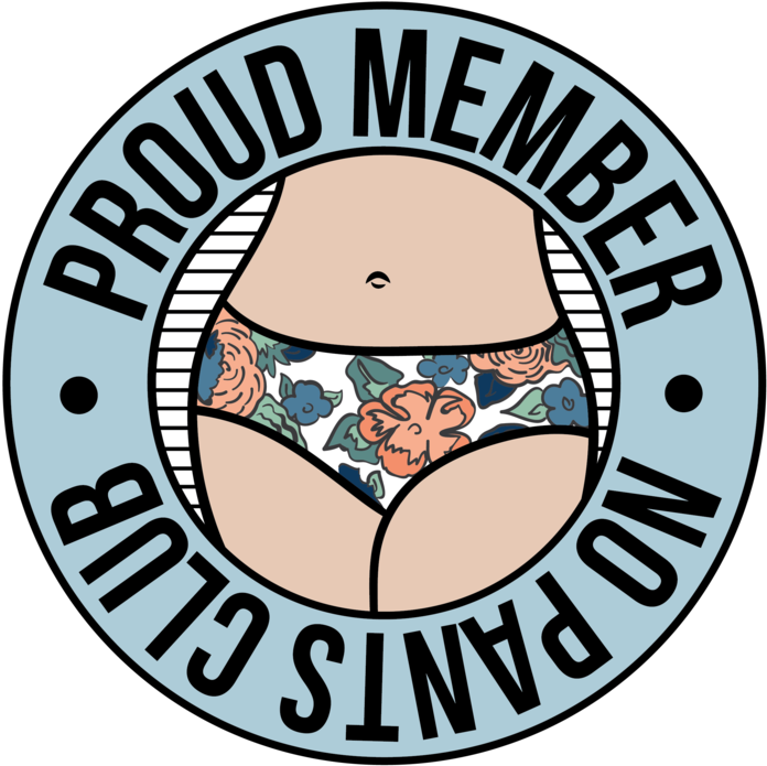 'no Pants Club - Notre Dame Academy Clipart (1024x853), Png Download