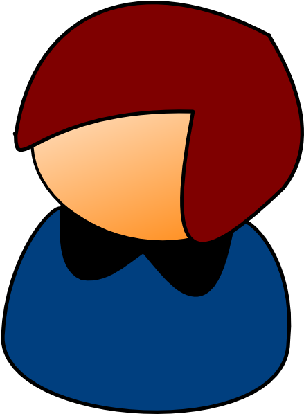 Red White Clip Art At Clker - Png Download (570x597), Png Download