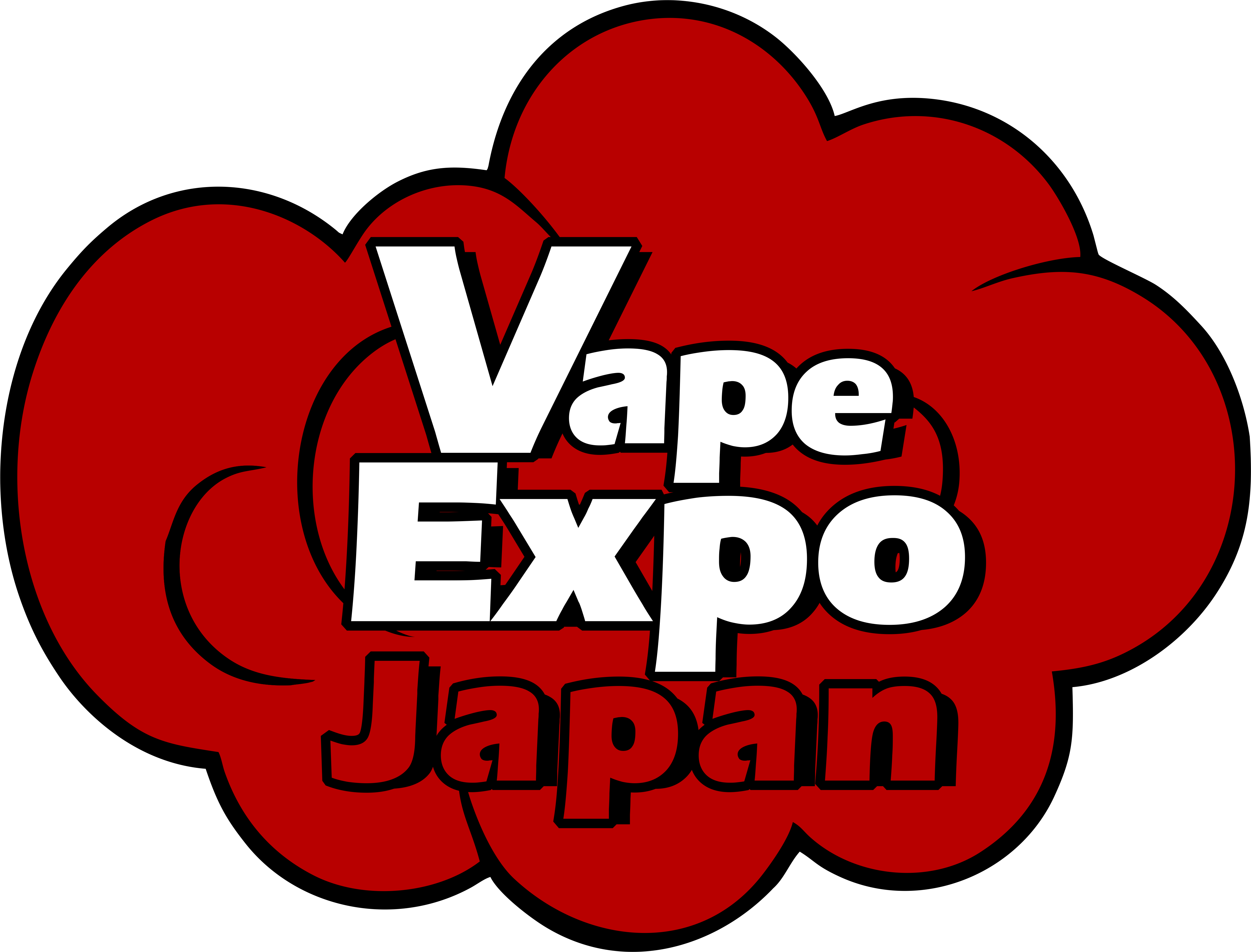 I Agree With The Terms And Decide To Download - Vape Expo Japan Clipart (4721x3593), Png Download