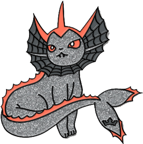 Load Image Into Gallery Viewer, Dark Vape Gitd - Cartoon Clipart (800x700), Png Download