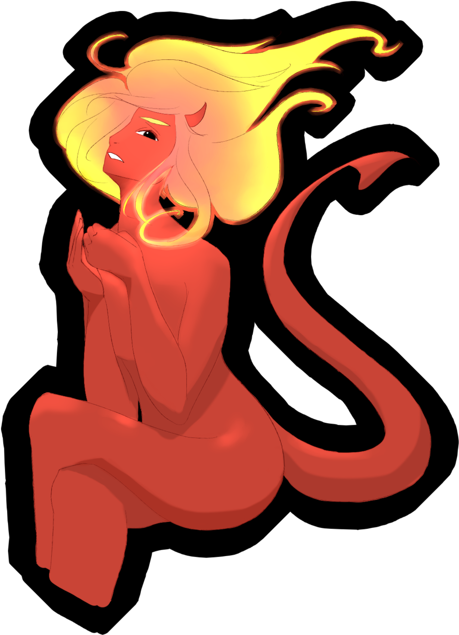 Catch Me Cheating The Algorithms With The Red Skintones - Illustration Clipart (1280x1473), Png Download