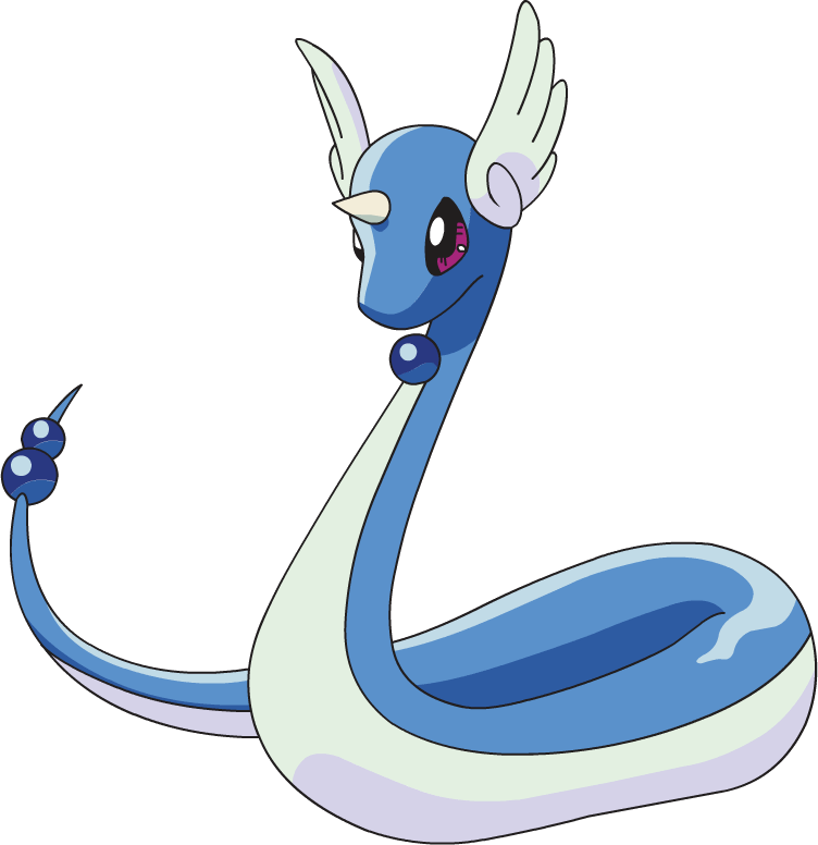 Thursday, 5 February - Pokemon Dragonair Clipart (752x776), Png Download