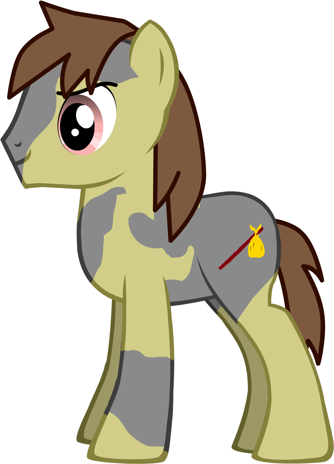 Dusty Bindle - Cinderella My Little Pony Clipart (1166x1581), Png Download