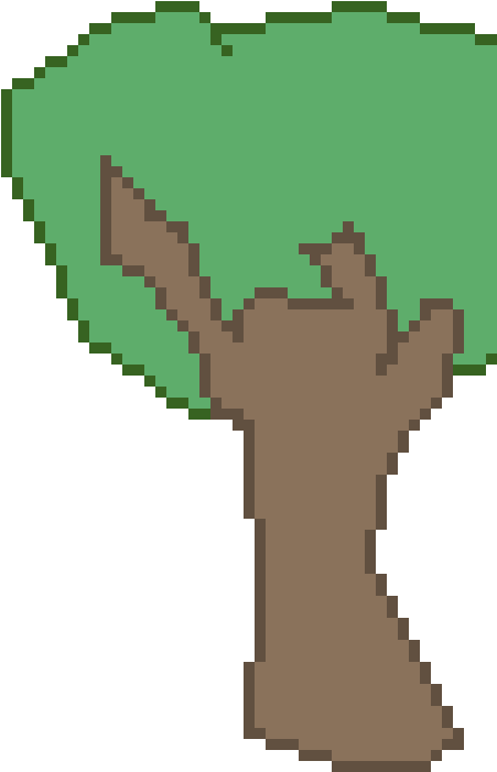 Arbol - Red Transparent Kawaii Gifs Clipart (640x990), Png Download