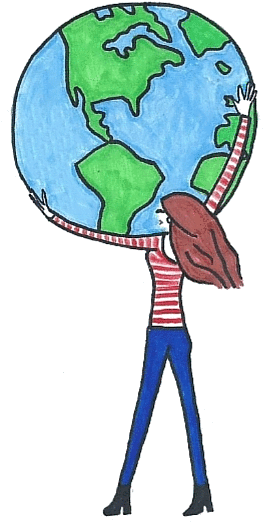 Earth Clipart (800x620), Png Download