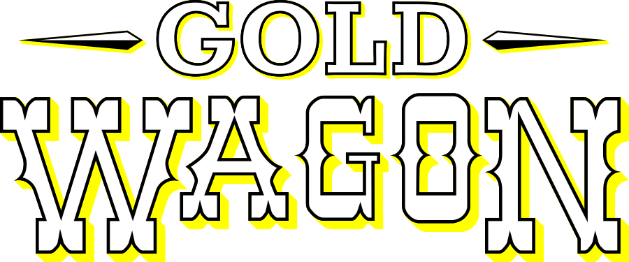 Gold Wagon Clipart (900x375), Png Download