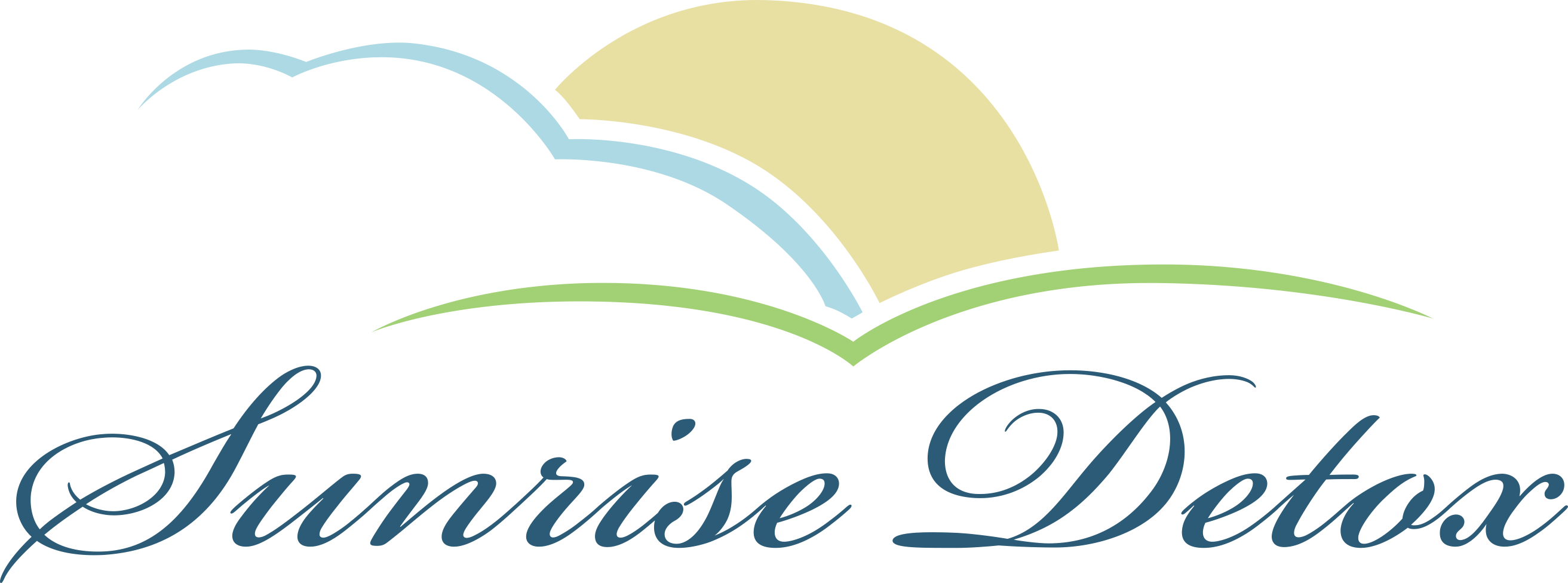 2019 Charity Golf Classic Sponsors - Sunrise Detox Clipart (2625x976), Png Download