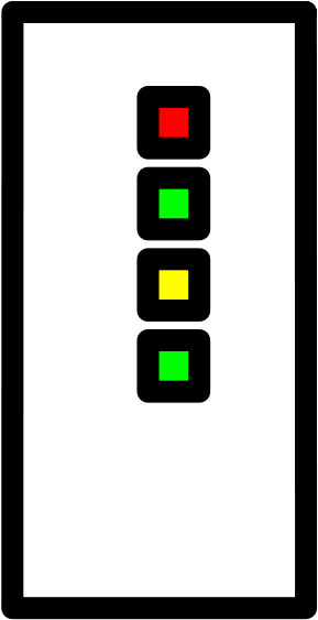 Traffic Light Clipart (667x800), Png Download