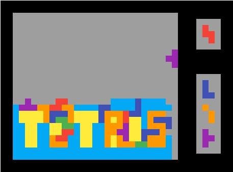 Tetris Clipart (1200x1200), Png Download