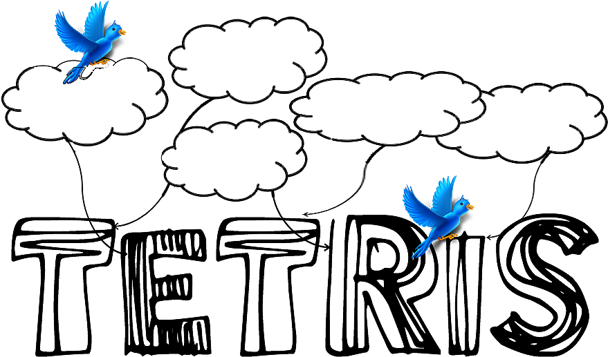 3 Reasons Your Digital Presence Should Mimic Tetris - Eai Clipart (891x592), Png Download