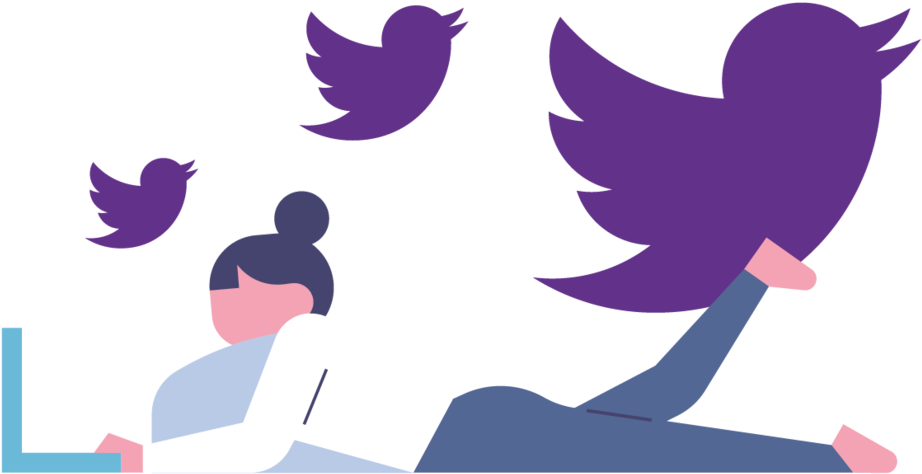 Twitter Clipart (1000x535), Png Download