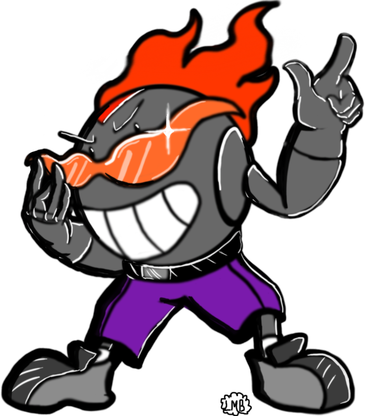 Rollem The Golem Demo Clipart (1245x1418), Png Download