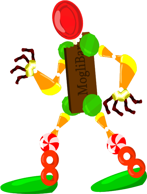 Candy Golem Clipart (501x659), Png Download
