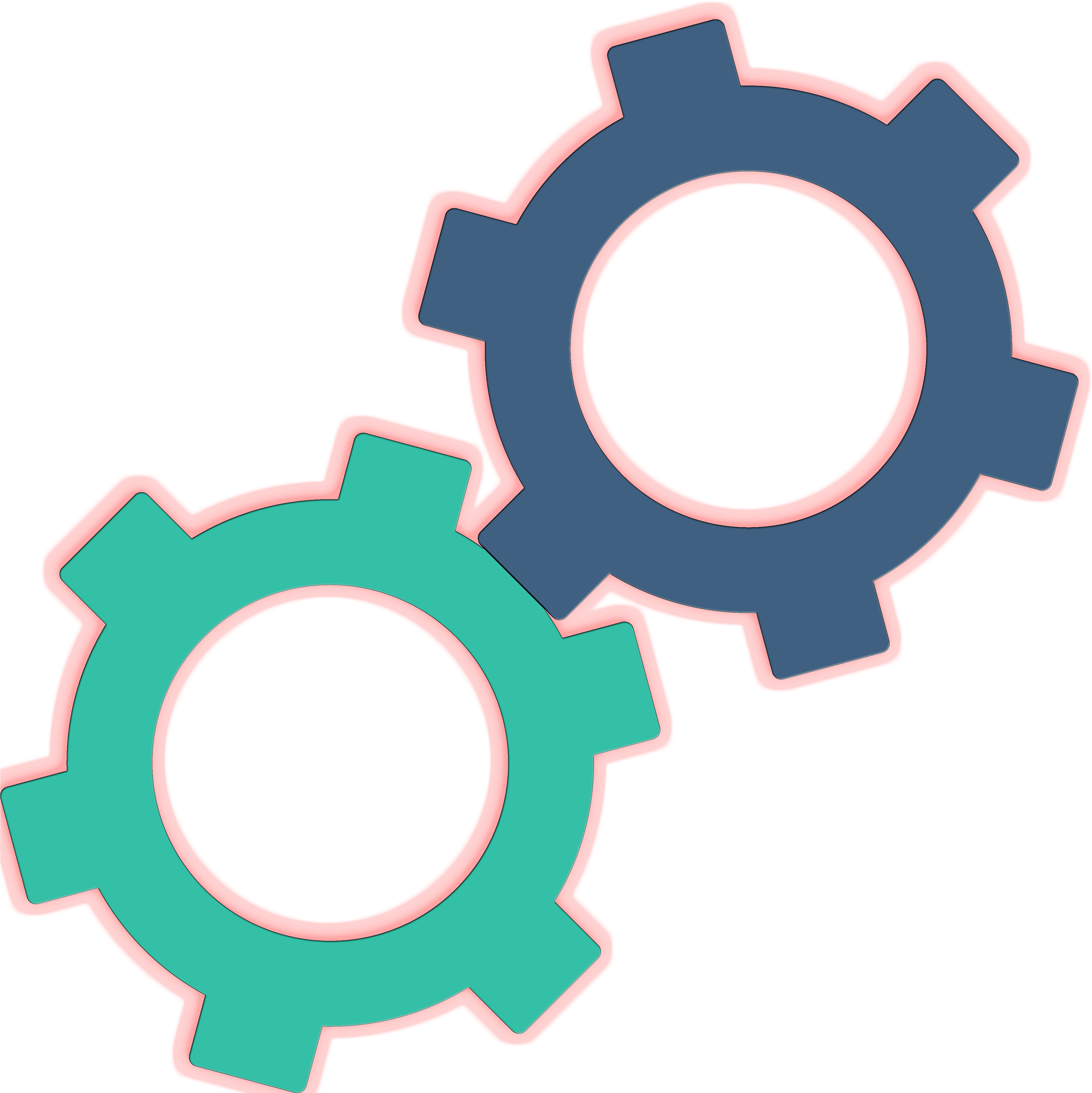 How Ativan Works - Horizontal And Vertical Integration Icon Clipart ...