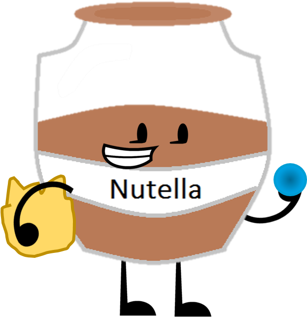 Nutella Png Clipart (634x663), Png Download
