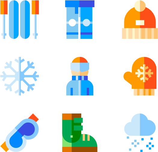 Winter Sport Clipart (600x564), Png Download