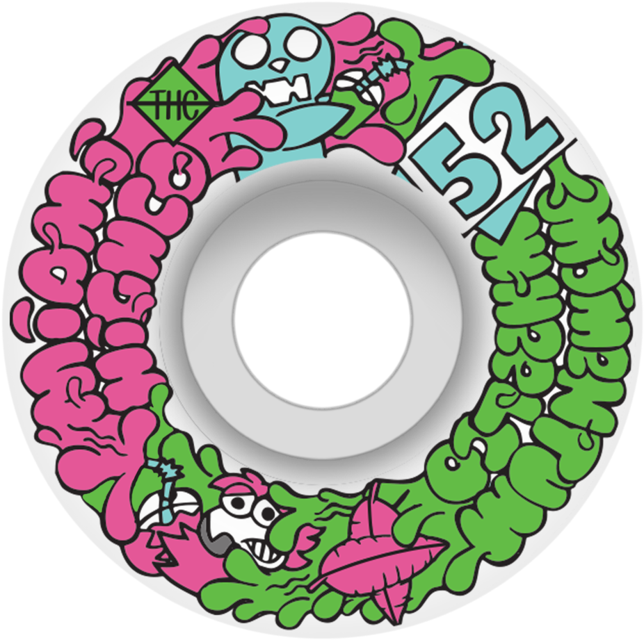 Slurpee Wheel - Skateboard Wheel Clipart (1024x1024), Png Download