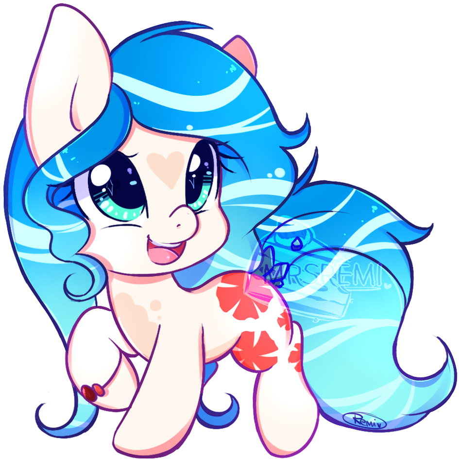 Pua Hawewe - Cartoon Clipart (1100x1050), Png Download