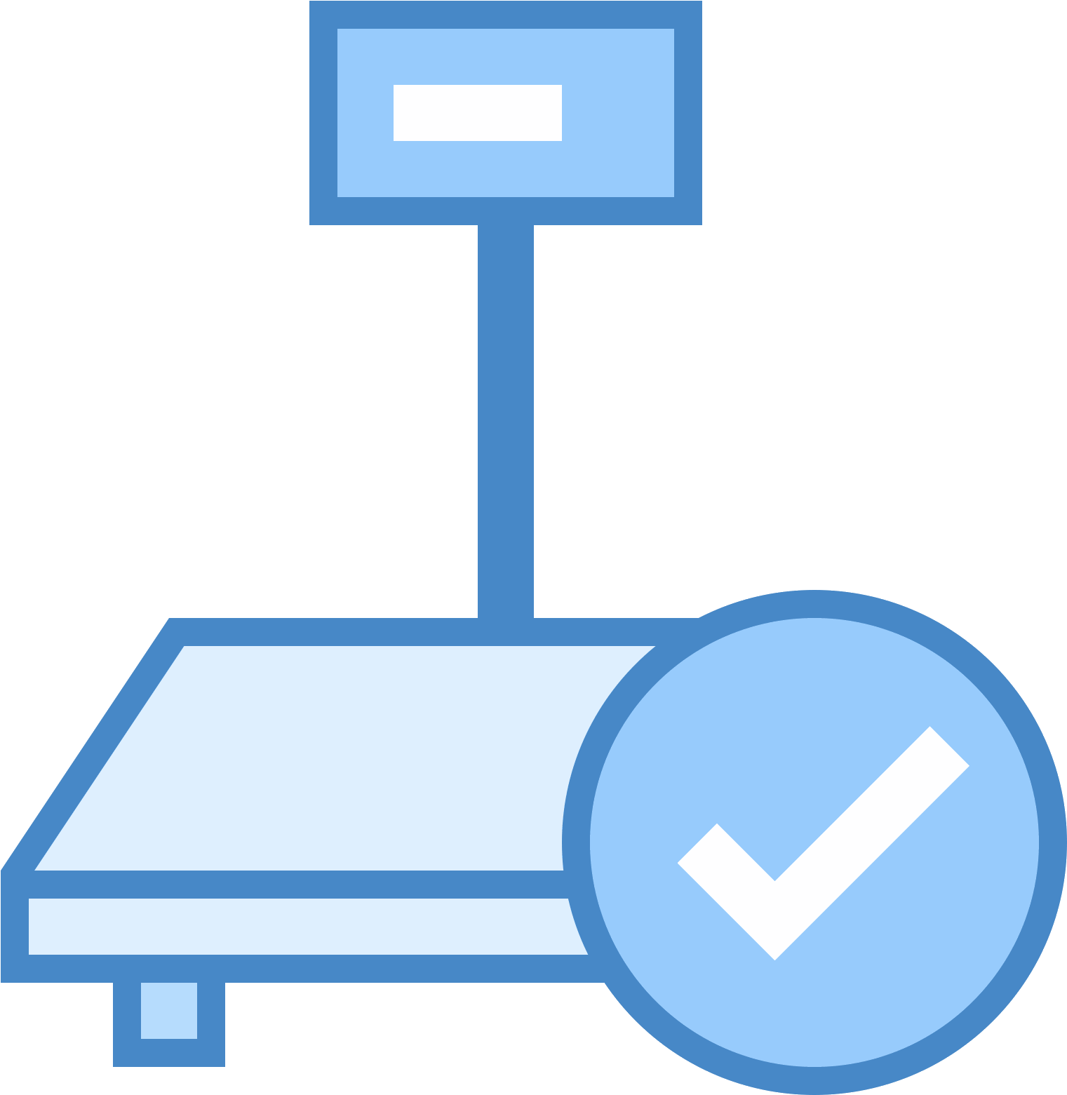Jpg Transparent Industrial Scales Connected Icon Free - Icon Clipart (1600x1600), Png Download