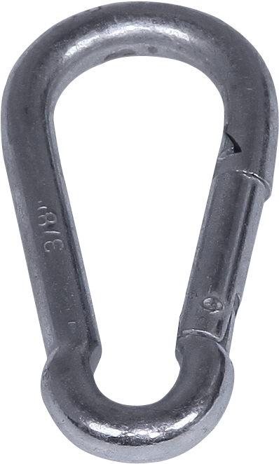 Carabiner Snap Hook - Carabiner Clipart (1829x1600), Png Download
