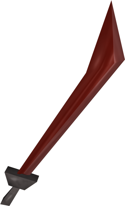 Dragonlong - Dragon Longsword Osrs Clipart (439x722), Png Download