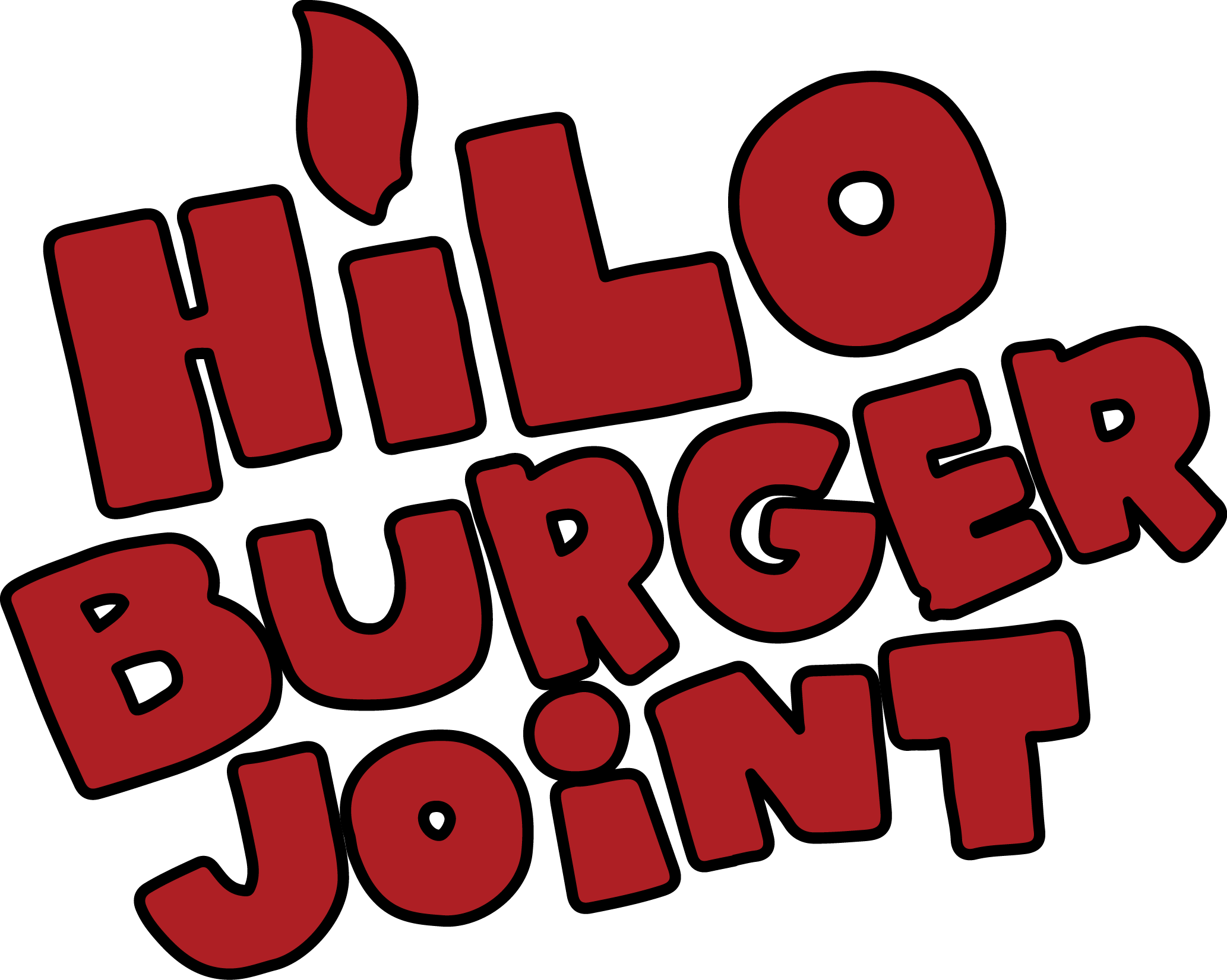 Hilo Burger Joint Logo Clipart (2066x1651), Png Download