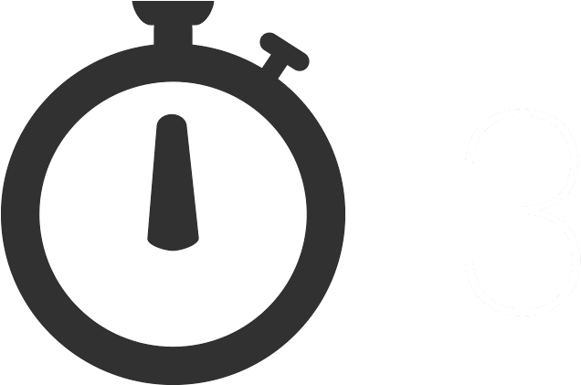 Seconds Flat To Launch Myuh - Sign Clipart (920x480), Png Download