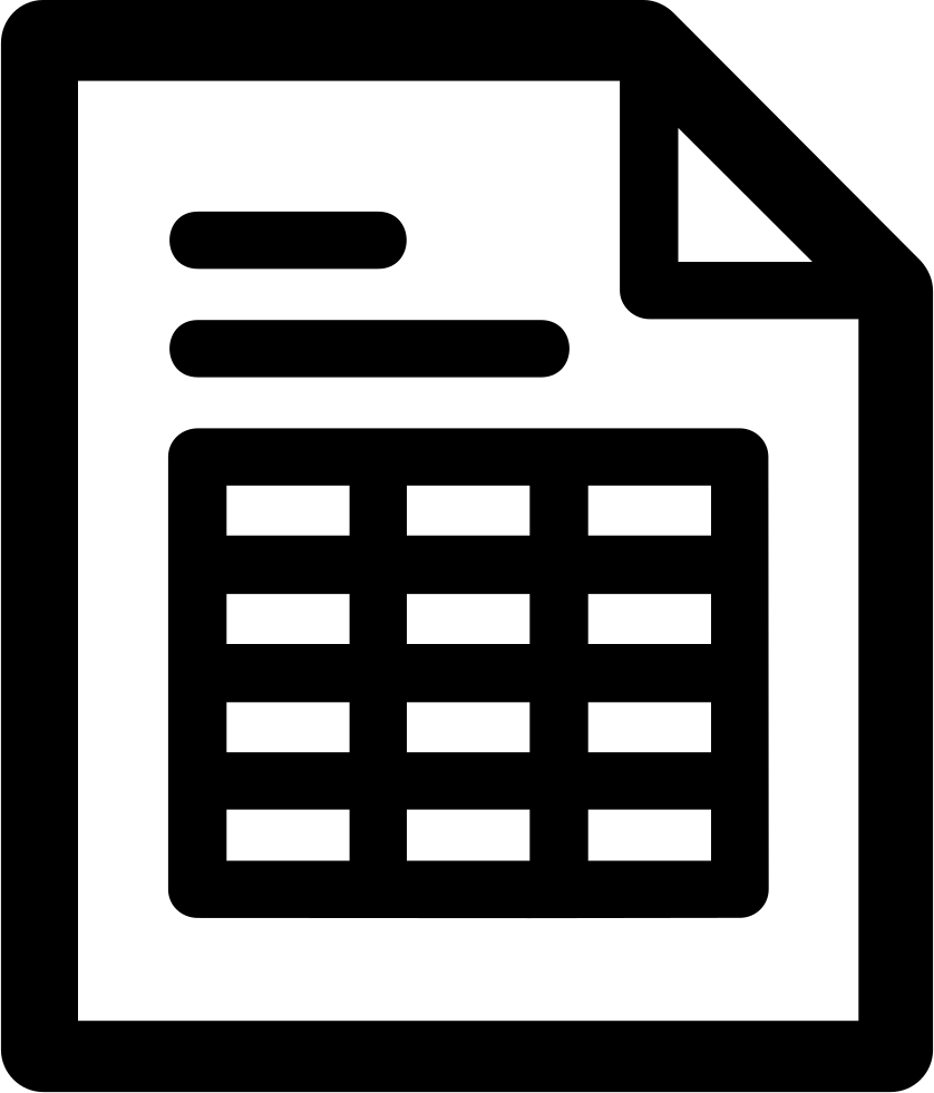 Need Invoice Svg Png Icon Free Download - Contabilidad Electronica 1.3 Clipart (838x981), Png Download